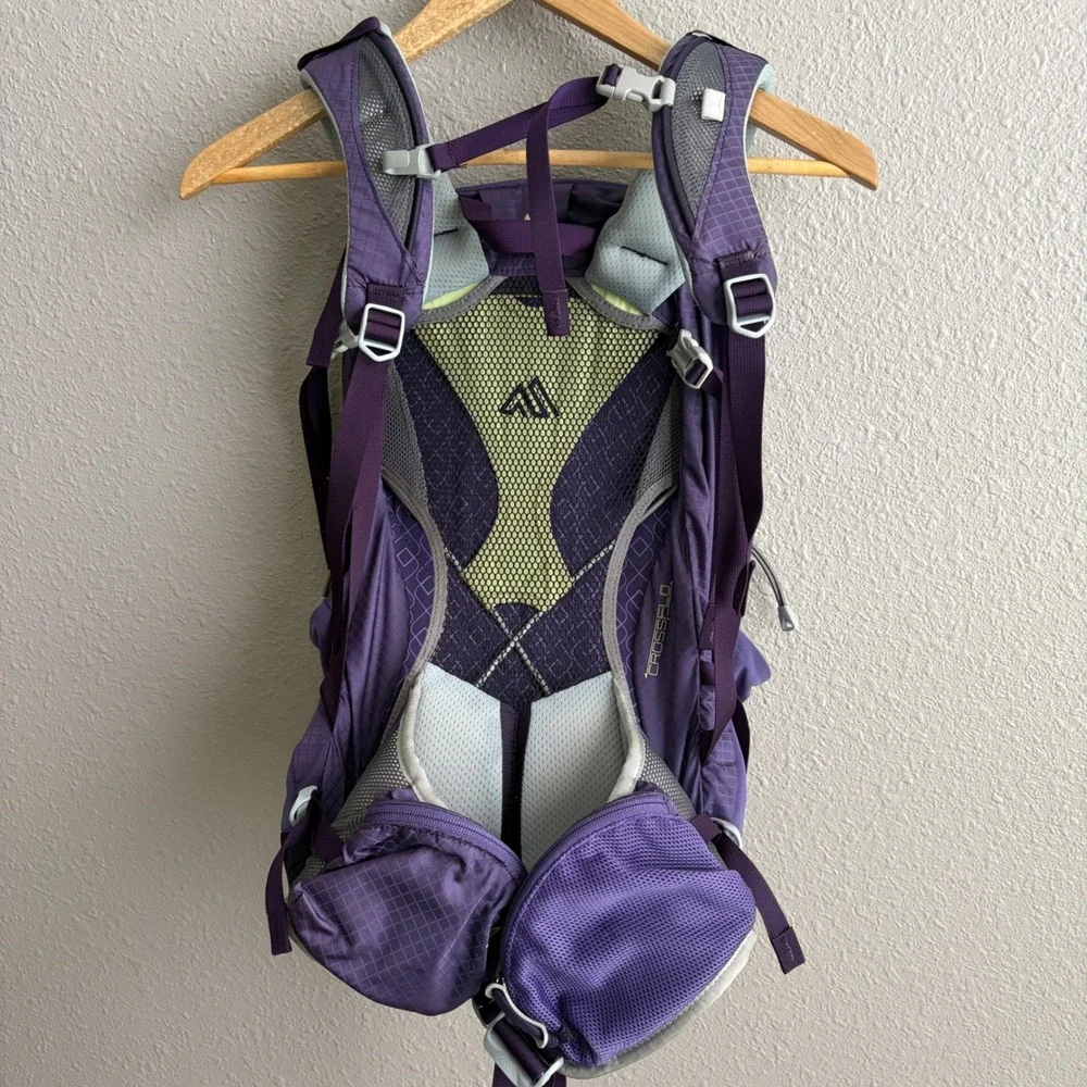Gregory Jade 28 Women's Purple Small Hiking Backpack Rain Cover